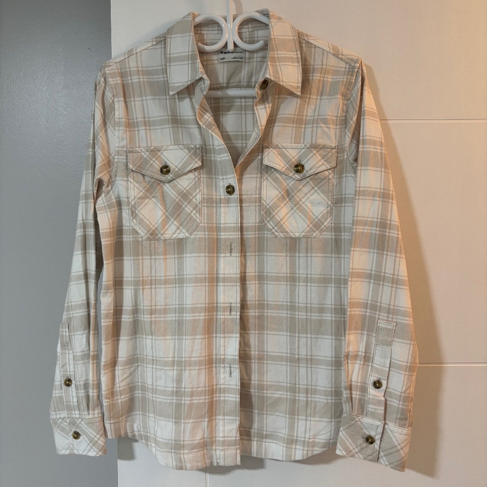 New flannel shacket